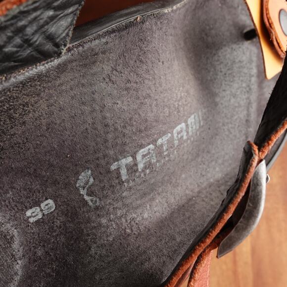 Birkenstock Tatami Sandals WMS SZ EU 39 US 8-8.5 Slide Toe Post Summer Shoe READ - Picture 10 of 16